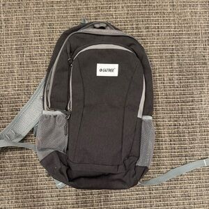 Black and Gray Men's Backpack
